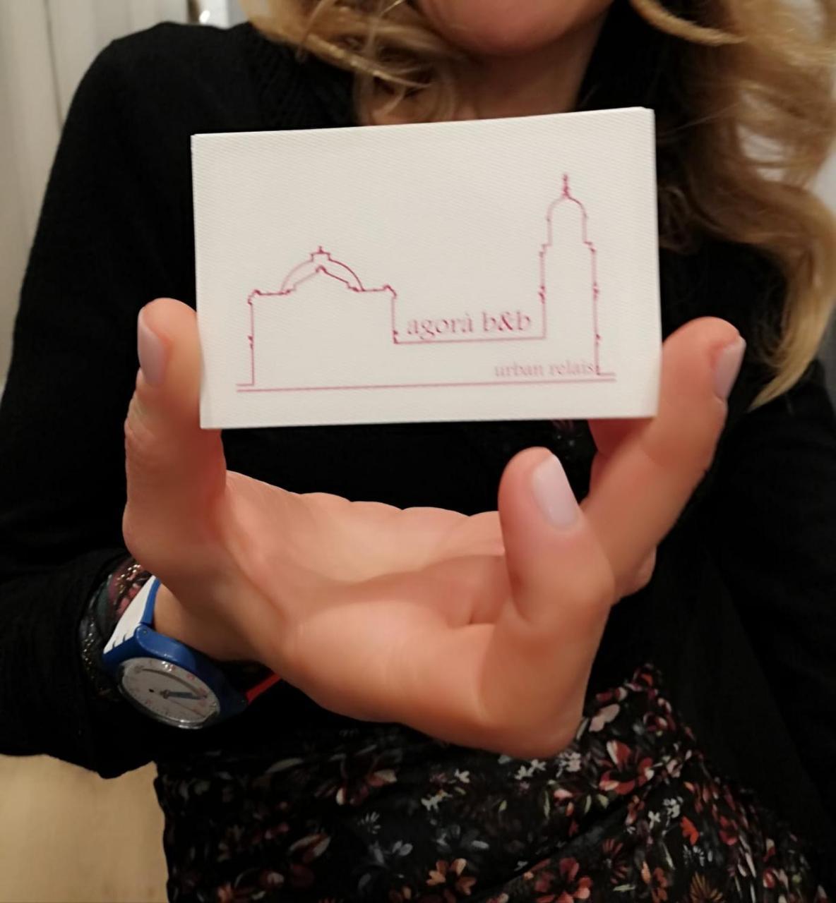 Agora B&B Urban Relais カノーザ・ディ・プーリア エクステリア 写真