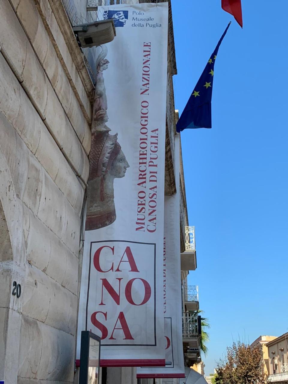 Agora B&B Urban Relais カノーザ・ディ・プーリア エクステリア 写真